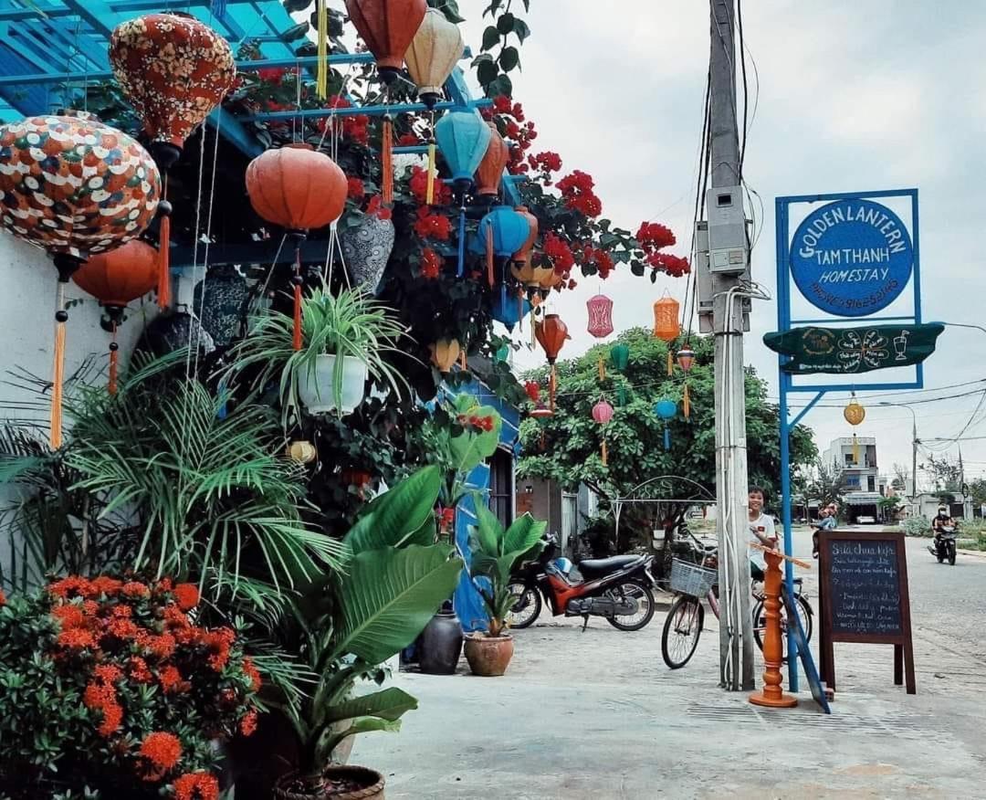 Golden Lantern Tam Thanh Homestay タムキー エクステリア 写真