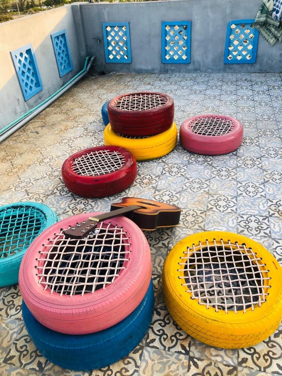 Golden Lantern Tam Thanh Homestay タムキー エクステリア 写真