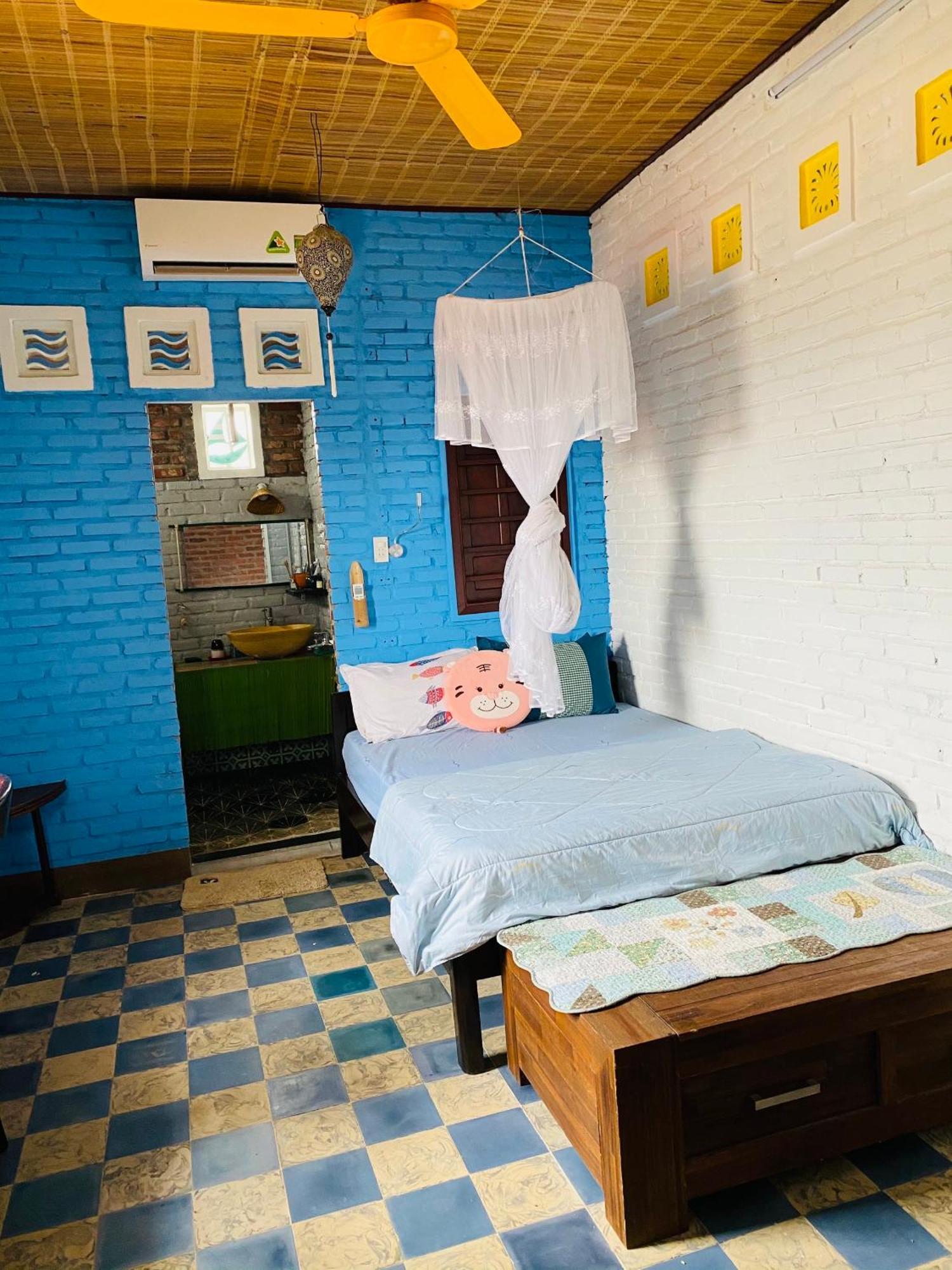Golden Lantern Tam Thanh Homestay タムキー エクステリア 写真
