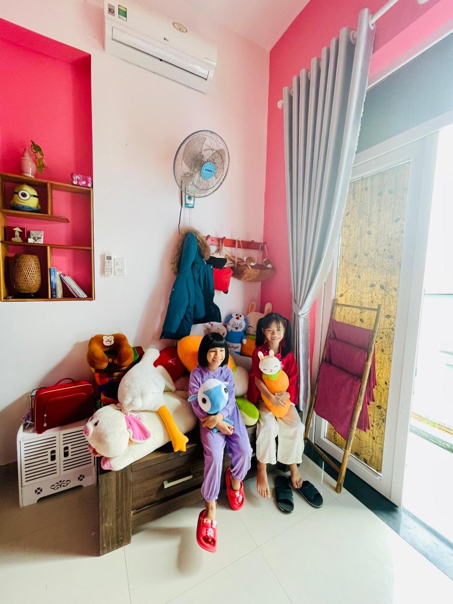 Golden Lantern Tam Thanh Homestay タムキー エクステリア 写真