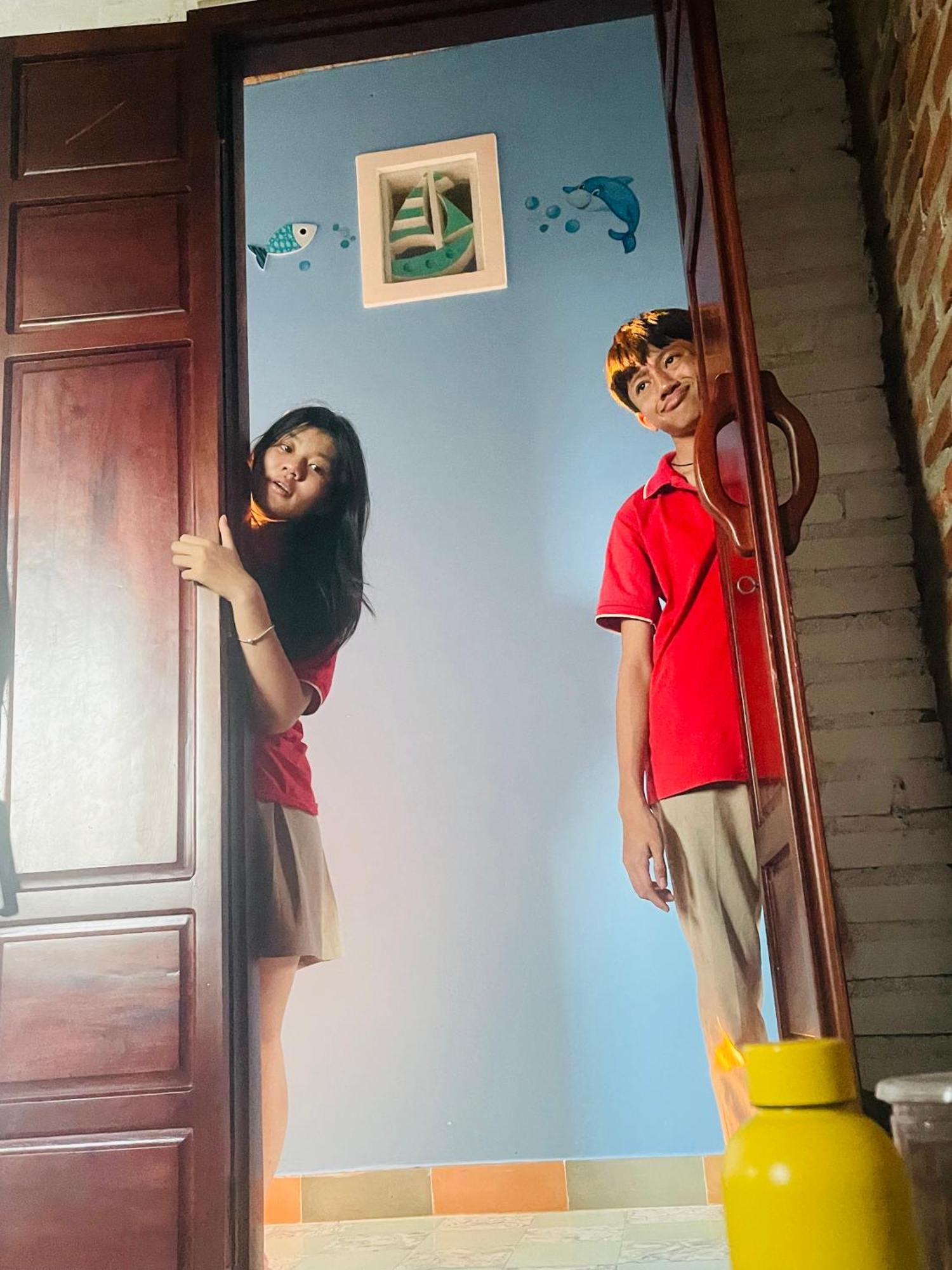 Golden Lantern Tam Thanh Homestay タムキー エクステリア 写真