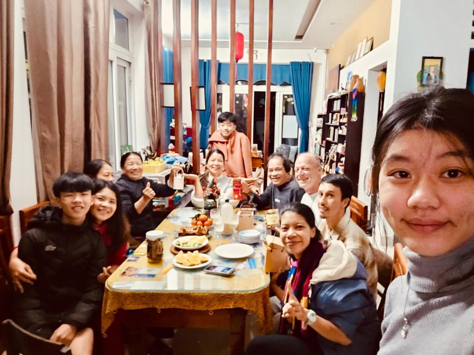 Golden Lantern Tam Thanh Homestay タムキー エクステリア 写真