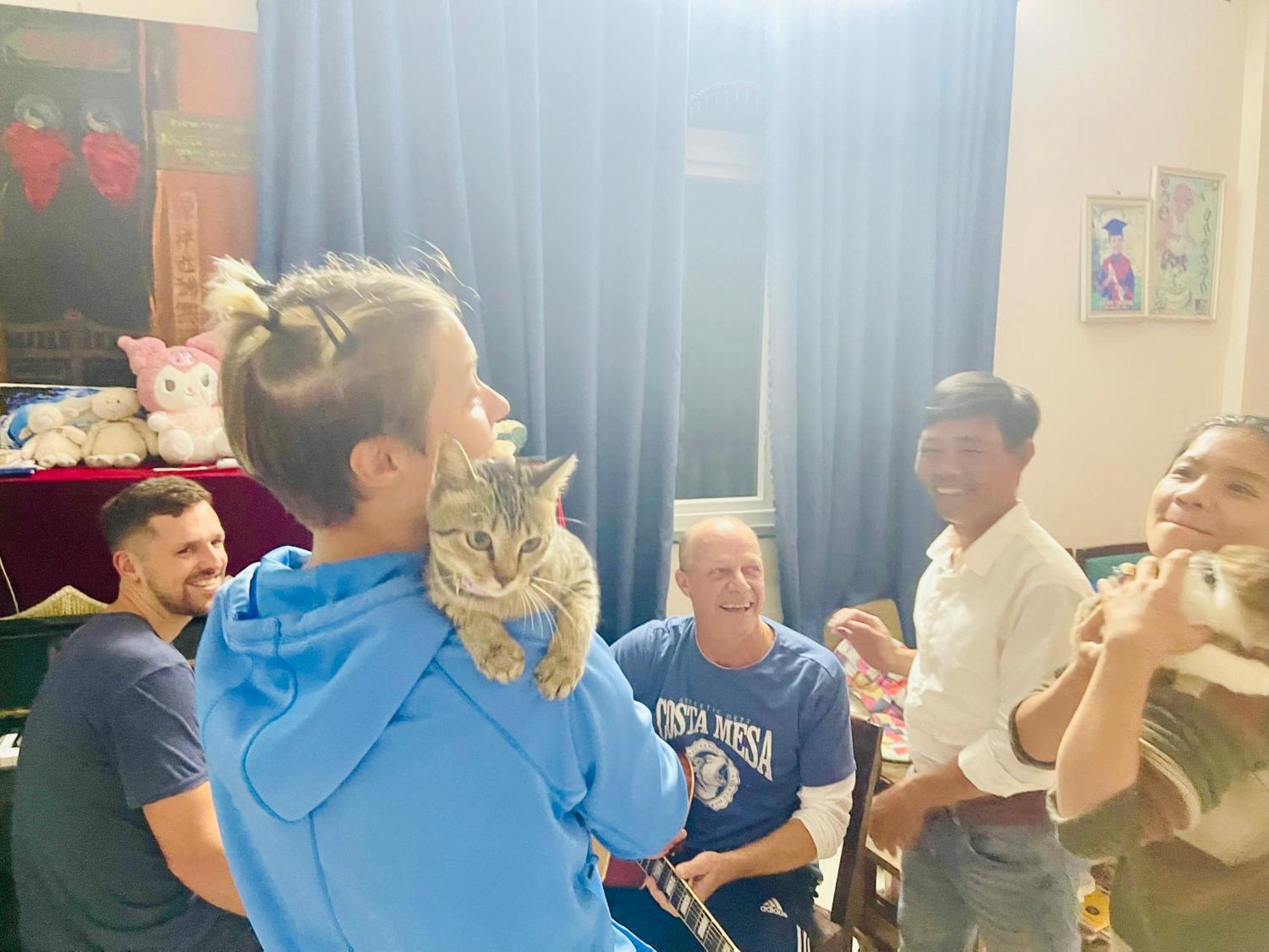 Golden Lantern Tam Thanh Homestay タムキー エクステリア 写真