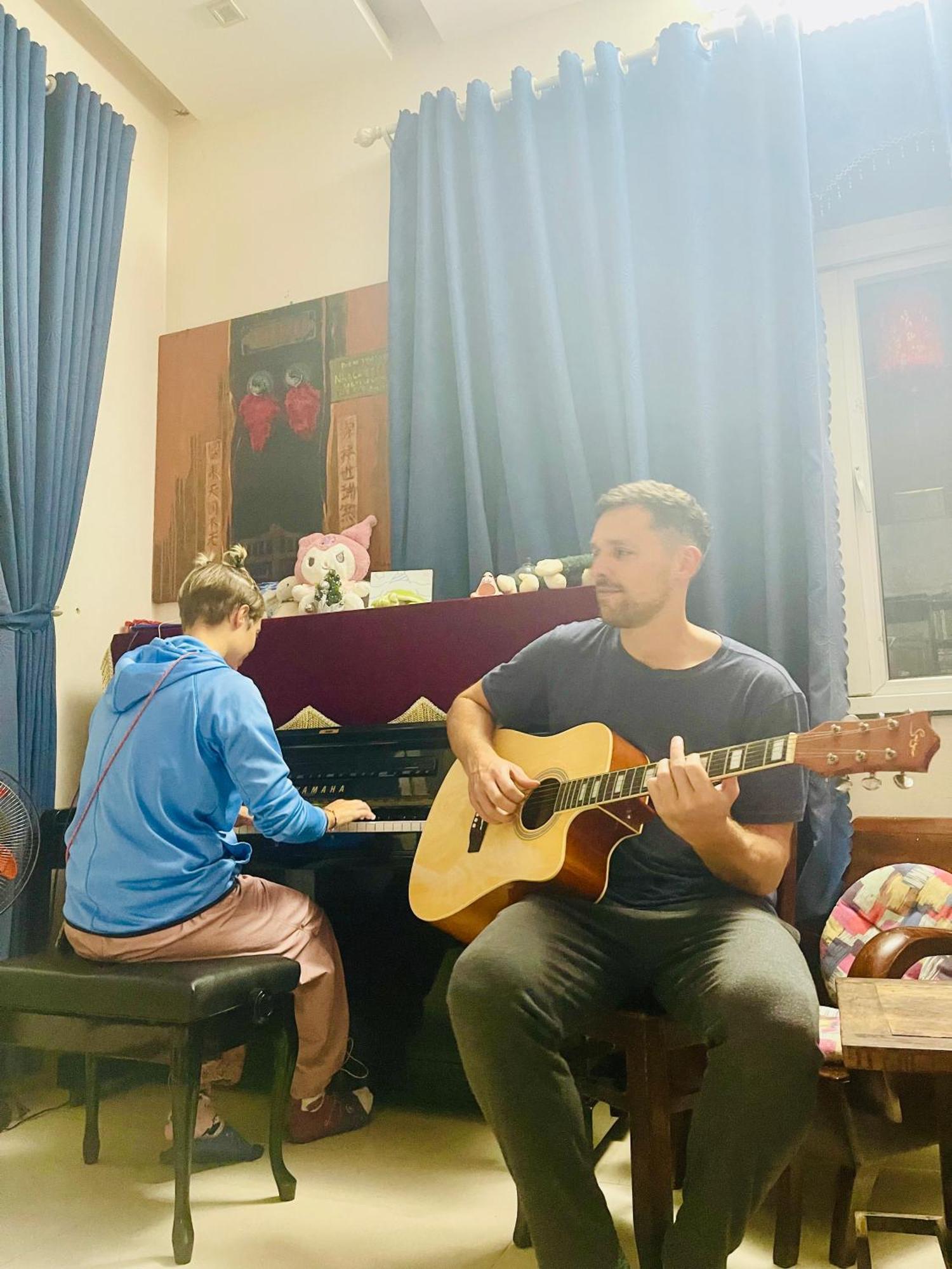 Golden Lantern Tam Thanh Homestay タムキー エクステリア 写真