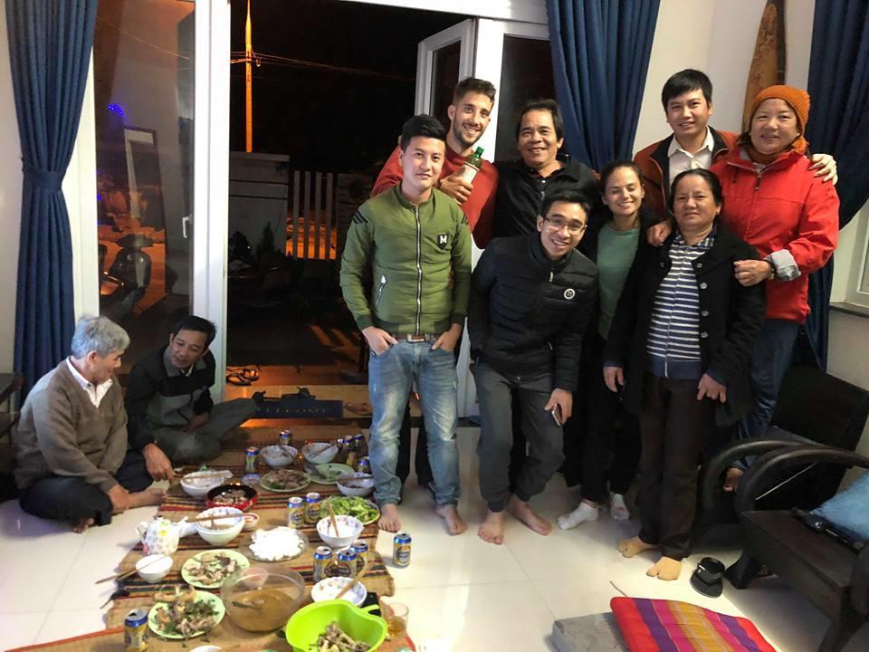 Golden Lantern Tam Thanh Homestay タムキー エクステリア 写真