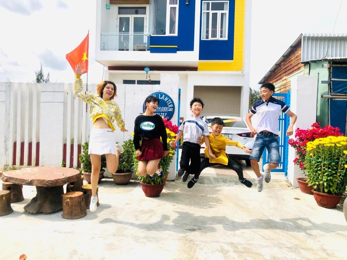 Golden Lantern Tam Thanh Homestay タムキー エクステリア 写真