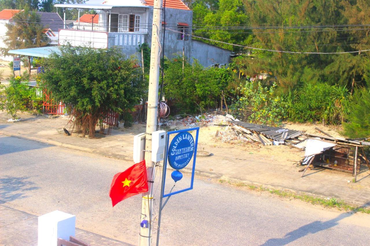 Golden Lantern Tam Thanh Homestay タムキー エクステリア 写真