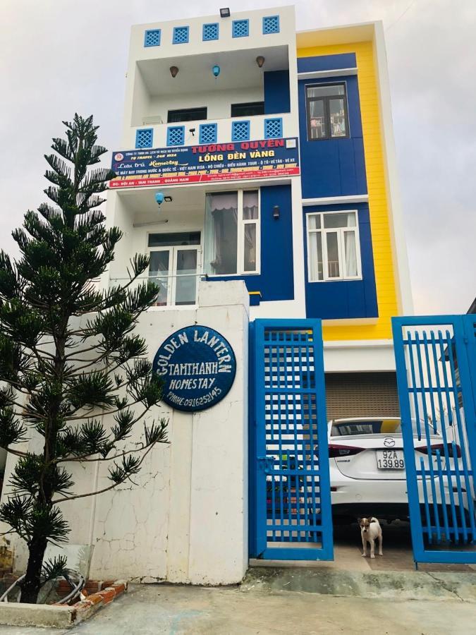 Golden Lantern Tam Thanh Homestay タムキー エクステリア 写真
