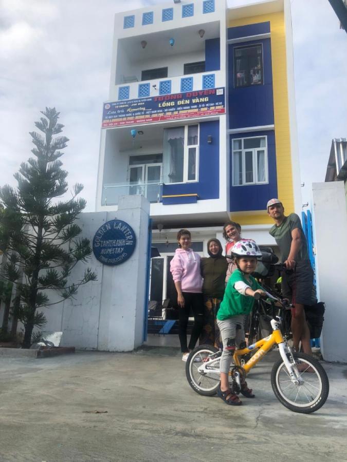 Golden Lantern Tam Thanh Homestay タムキー エクステリア 写真