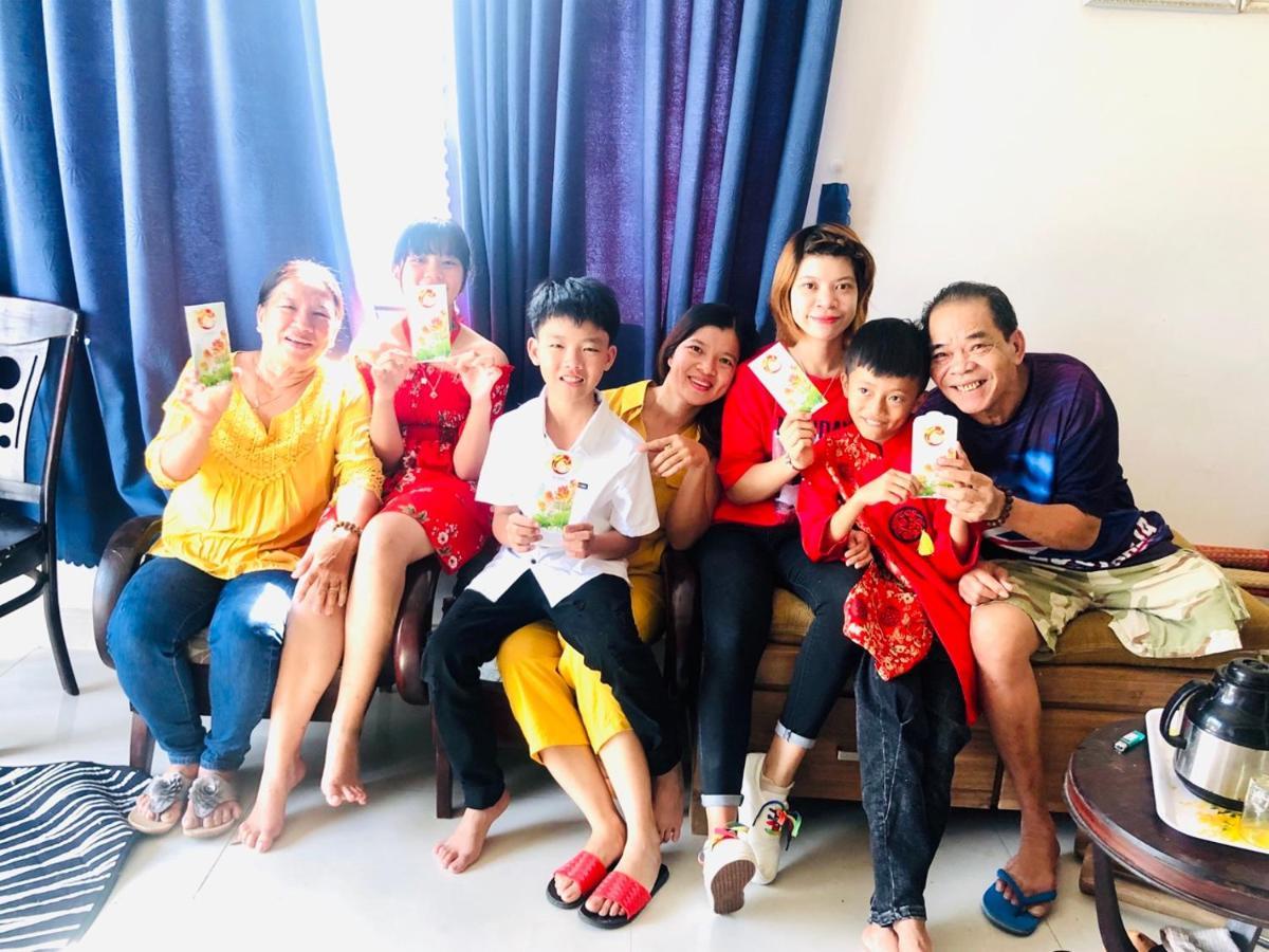 Golden Lantern Tam Thanh Homestay タムキー エクステリア 写真