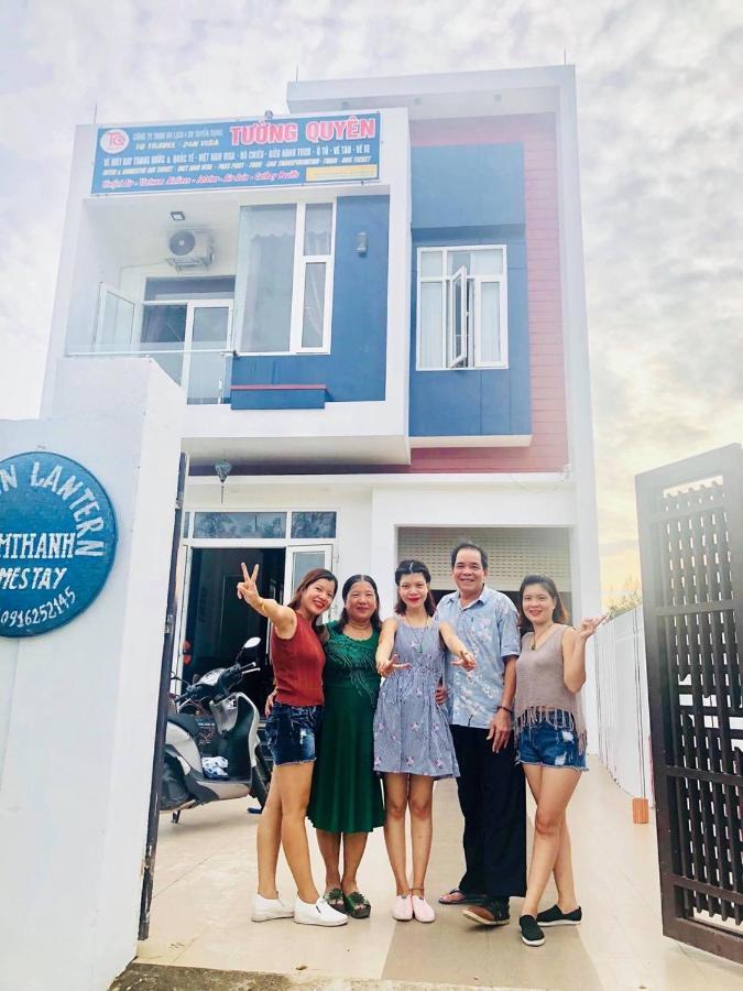 Golden Lantern Tam Thanh Homestay タムキー エクステリア 写真